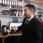 Francisco Peñaloza se gradúa como Magíster en Ciencias de la Ingeniería UC
